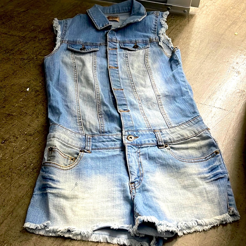 Shorts jumpsuit